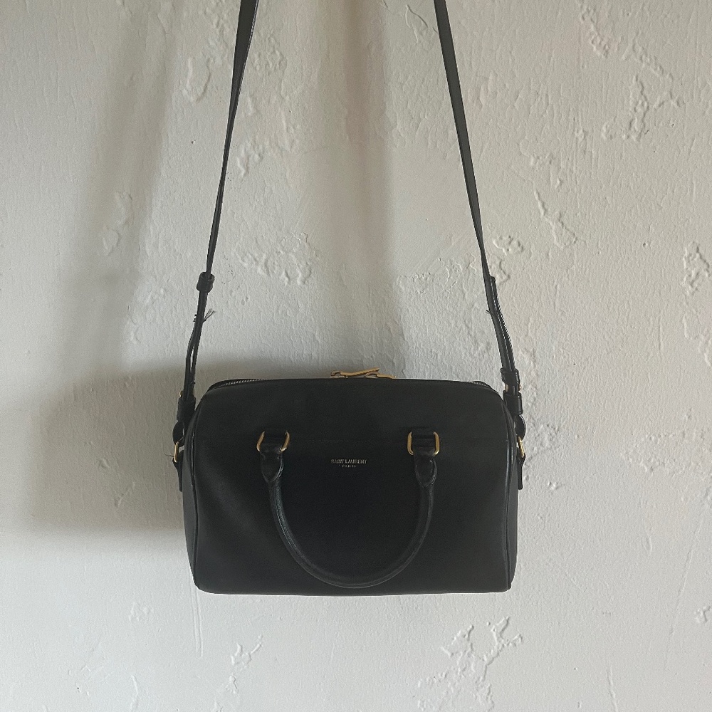 Saint Laurent classic baby duffel